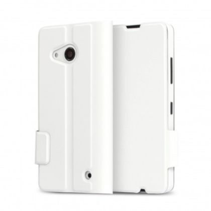 MS LUMIA 550 FLIP COVER WHITE