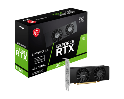 MSI RTX3050 LP 6G OC