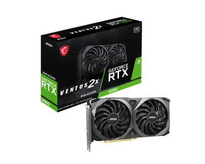 MSI RTX3060 VENTUS 2X 8G OC