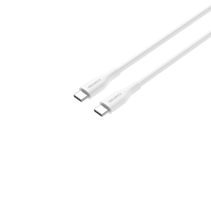 CANYON cable CC60SC10 C-C 60W 1m Silicon White