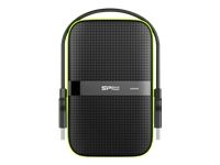 SILICON POWER External HDD Armor A60 2.5inch 5TB USB 3.0 IPX4 Black