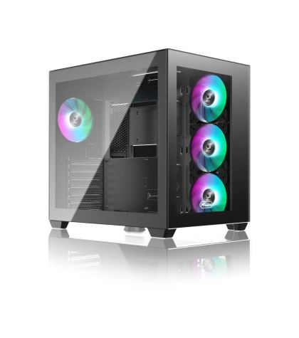 Raijintek кутия Case ATX - PAEAN C7 BLACK