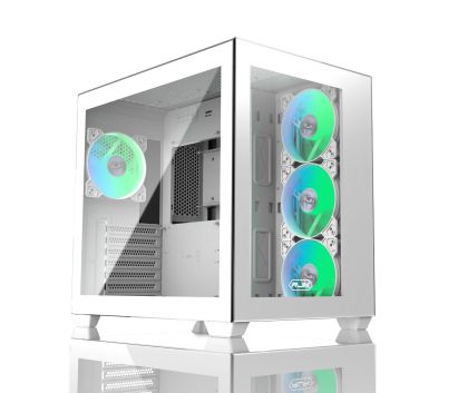 Raijintek кутия Case ATX - PAEAN C7 WHITE TG4