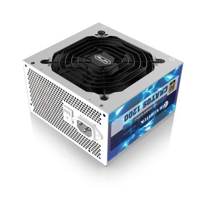 Raijintek захранване PSU ATX 3.0 1200W Gold - CRATOS 1200 WHITE