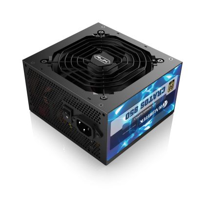 Raijintek захранване PSU ATX 3.0 850W Gold - CRATOS 850 BLACK