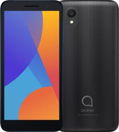 Смартфон Alcatel 1 5033F, Dual SIM, 16GB, 1GB RAM, Черен