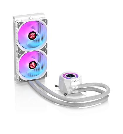 Raijintek водно охлаждане Water Cooling - CYCLOPS 240 White