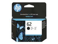 Cartuș de cerneală original HP 62 C2P04AE UUS negru, capacitate standard, pachet de 1