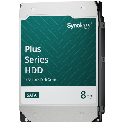 Synology HAT3310-8T 8TB 3.5" HDD SATA 6Gb/s, 7200rpm, dimensiune tampon: 256 MiB, MTBF 1M ore, garanție 3 ani