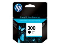 Cartuș de cerneală original HP 300 CC640EE UUS negru capacitate standard 4 ml 200 de pagini 1 pachet cu cartuş de cerneală Vivera