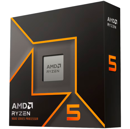 AMD CPU Desktop Ryzen 5 6/12T 9600X  (3.9GHz/5.4GHz,38MB,65W,AM5) box, with Radeon Graphics