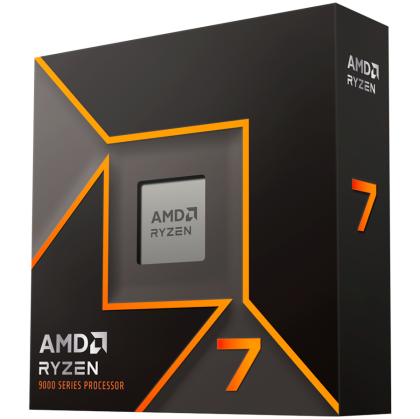 Procesor AMD Ryzen 7 9700X 8C/16T (3,8GHz / 5,5GHz Boost, 32MB, 65W, AM5)