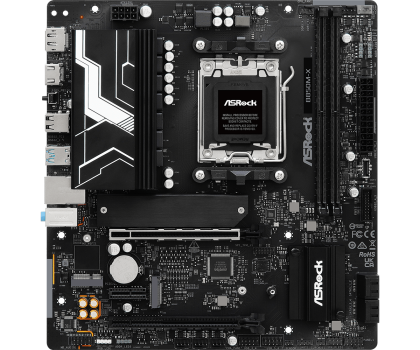 Motherboard ASRock B850M-X socket AM5