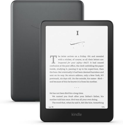 eBook Reader Kindle Paperwhite Signature Edition 7", 32GB, 2024, 12 Generation, IPX8, metallick black