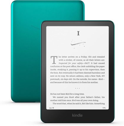 eBook Reader Kindle Paperwhite Signature Edition 7", 32GB, 2024, 12 Generation, IPX8, metalilic jade