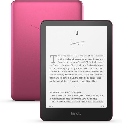 eBook Reader Kindle Paperwhite Signature Edition 7", 32GB, 2024, 12 Generation, IPX8, metalilic rasberry