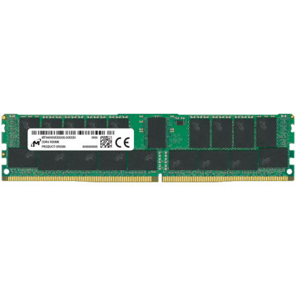 Micron DDR4 RDIMM 64GB 2Rx4 3200 CL22 (16Gbit) (Single Pack)