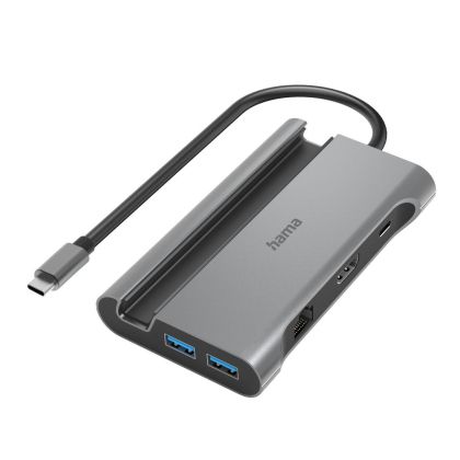 Hama "Connect2Mobile V2" USB-C Hub, Multiport, 7 Ports