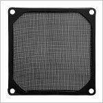 Evercool Fan Filter Metal Black - 120mm