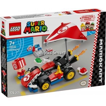 LEGO  Super Mario Mario car - Standart car, 72032