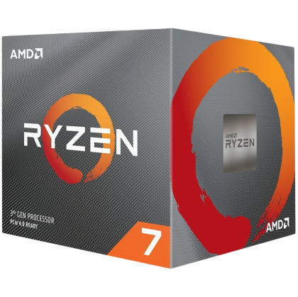 AMD CPU Desktop Ryzen 7 8C/16T 7800X3D (5.0GHz Max, 104MB,120W,AM5) box, with Radeon Graphics