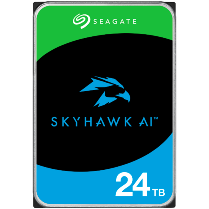 SEAGATE HDD SkyHawk AI  (3.5"/24TB/SATA 6Gb/s/7200rpm)