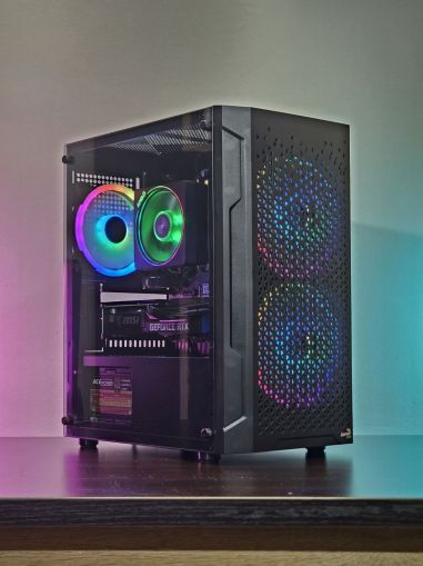 Gaming PC DarkReaper R02 - 5700X / MSI RTX 4060 / NVMe 512TB / 16GB