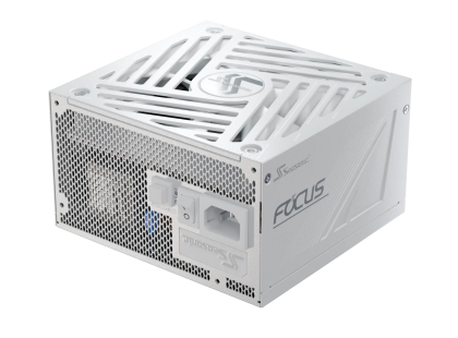 Захранващ блок SEASONIC FOCUS GX-850 White - 850W 80+ Gold, ATX 3.1, PCIe 5.1, Fully Modular