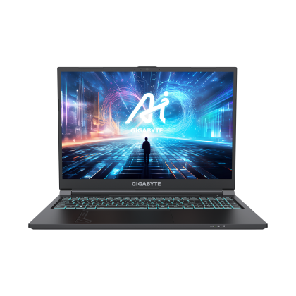 Notebook GIGABYTE G6 MF-H2EE853KD 16" FHD 165Hz, Intel Core i7-13620H, 2x8GB DDR5, 512GB SSD Gen4, nVIdia RTX 4050 6GB GDDR6, Free DOS