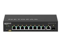 NETGEAR 10PT M4250-9G1F-POE+ Managed Switch