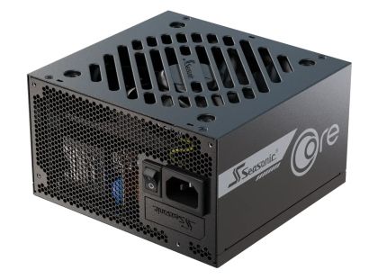 Seasonic захранване PSU ATX 3.1 650W Gold, Full Modular, PCIe 5.1 - CORE GX-650 V2 - SRP-CGX651-A5A32SF