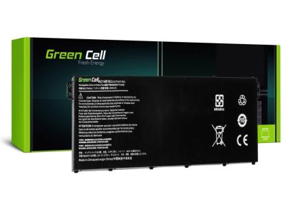 GREEN CELL dizüstü bilgisayar pili, Acer Aspire E 11 ES1-111M ES1-131 E 15 ES1-512 Chromebook 11 CB3-111 13 CB5-311 AC14B3K, 11,4V, 2200mAh