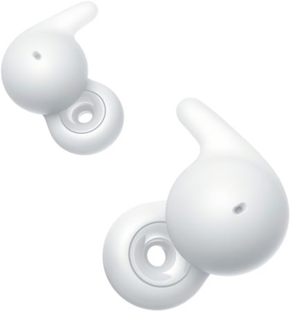 Слушалки Sony LinkBuds Open WFL910W, white