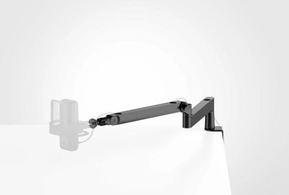 Стойка за микрофон Elgato Wave Mic Arm LP - Черно