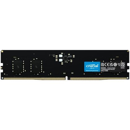 Crucial 32GB DDR5-4800 UDIMM CL40 (16Gbit), EAN: 649528905635