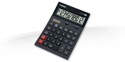 CANON CALCULATOR  AS-1200