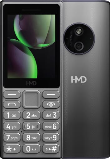 HMD 110 4G DS TITANIUM