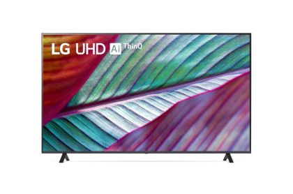 TV LG 65UR78003LK, 65" 4K UltraHD TV 4K (3840 x 2160), DVB-T2/C/S2, webOS 23 Smart TV, ThinQ AI, a5 AI Processor 4K Gen6, WiFi, HDR10 pro, HLG, ALLM/HGiG, 4K Upscaling, AI Sound, Voice Controll, HDMI eARC, CI, LAN, USB, Bluetooth, 2 Pole Stand, Bla