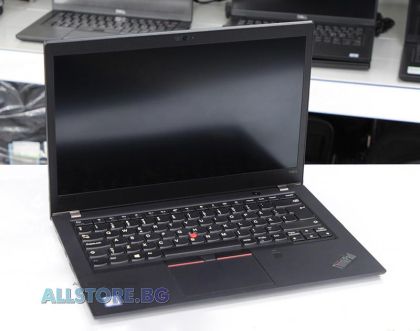 Lenovo ThinkPad T480s, Intel Core i5, 8192MB DDR4 la bord, 256GB M.2 NVMe SSD, Intel UHD Graphics 620, 14" 1920x1080 Full HD 16:9, grad A