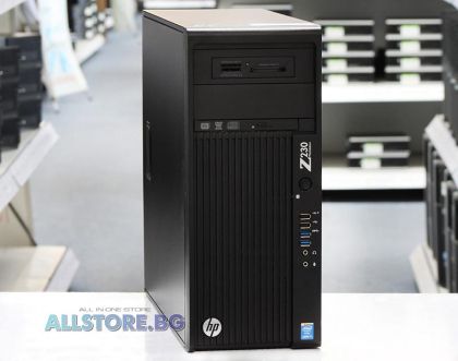 HP Workstation Z230, Intel Xeon Quad-Core E3, 8192MB UDIMM DDR3L, 500GB SATA, Tower, Grade A