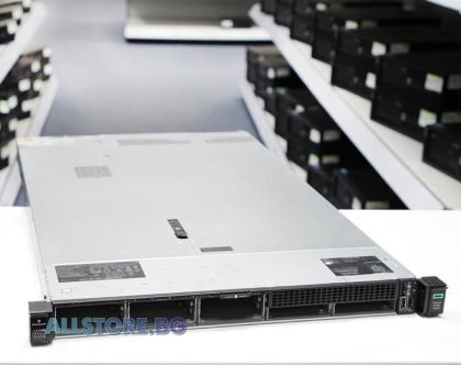 HPE ProLiant DL360 Gen10, 2x Intel Xeon 24-Core Gold, 512GB LRDIMM DDR4, No storage SAS 3.5", Rack Mount 1U, Grade A