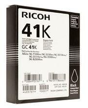 Gel ink RICOH GC41K, 2500 pages, Black