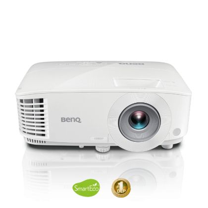 Multimedia projector BenQ MH733, DLP, 1080p, 16,000:1, 4,000 ANSI Lumens, VGA, 2xHDMI, USB Reader for PC-Less Presentations, JPEG, PDF, Word, Excel, PowerPoint, LAN control (RJ45), 2D Keystone, Corner fit, Speaker, 3D Ready, 36M