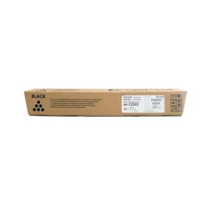 Toner Cartridge Ricoh MPC2503, 15000 копия, Aficio MPC2011SP, Black