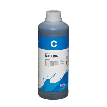 Bulk inks INKTEC , Piezo plotter/Dye subl.ink , Cyan, 1000 ml