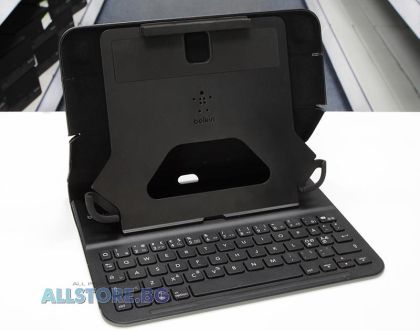 Belkin Slim Style Keyboard Case for Tablets 10", Brand New Open Box