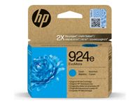 HP 924e EvoMore Cyan Original Ink Cartridge