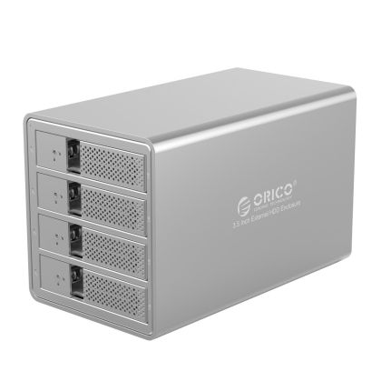 Orico докинг станция Storage - HDD Dock - 4 BAY with RAID, Aluminium - 9548RU3