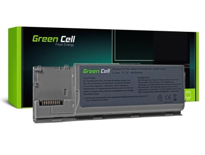 Dizüstü bilgisayar pili YEŞİL HÜCRE, Dell Latitude D620/630, 11,1V, 4400mAh