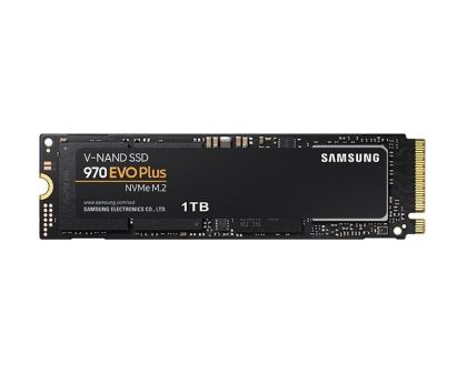 SSD SAMSUNG 970 EVO Plus, 1 TB, M.2 Tip 2280, MZ-V7S1T0BW